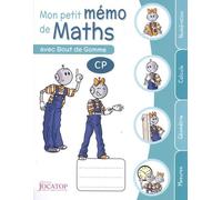 Mon Petit Mémo De Maths Avec Bout De Gomme Cp