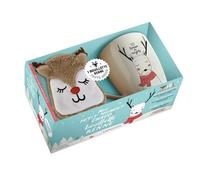 Coffret Mon petit moment chaud bouillotte Renne