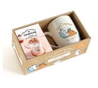 Mon petit moment cocooning + 1 mug en ceramique + recettes - Collectif - Larousse - Coffret - Jeux livres objets
