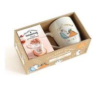 Collectif – Mon Petit Moment Cocooning – Coffret avec 1 mug et 1 livret – Larousse