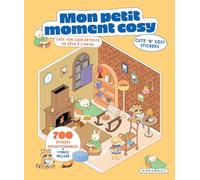 Collectif – Mon petit moment cosy – Au coin du feu – Cute 'n' cosy stickers – Broché