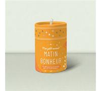 Mon petit moment - Matin Bonheur - 85 affirmations et citations pour un réveil lumineux - Collectif - Merci Les Livres - Jeux livres objets