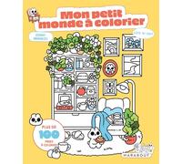 Mon petit monde à colorier - Cute 'n Cosy