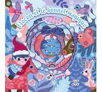Mon petit monde caché - Flocon et le bonnet magique - Éveil - Noël - Dès 2 ans - Livre tunnel