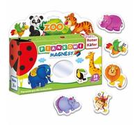 Mon petit monde d'aimants Aimants en mousse Zoo RK3020-03