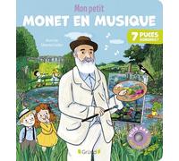 Grund Livre sonore et d'éveil Mon petit Monet en musique, 7 puces sonores, 2 piles AAA, dès 6 mois