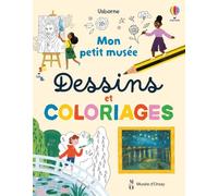 Rosie Dickins – Mon petit musée : Dessins et coloriages – Dès 7 ans – Broché