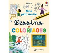 Rosie Dickins – Mon petit musée : Dessins et coloriages – Dès 7 ans – Broché