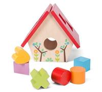 Mon petit nichoir - boîte à formes