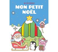 Mon petit Noël - Mes cosy coloriage - Angelina De Sol - Glénat Jeunesse - broché - Document jeunesse