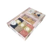 Mon Petit Nounours À Habiller - Coffret Avec 1 Nounours À Habiller, 3 Pelotes, Une Aiguille Et Un Crochet