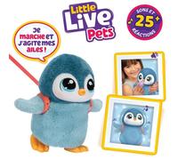 Mon Petit Pingouin - MOOSE TOYS - LITTLE LIVE PETS - Pingouin électronique interactif avec accessoires