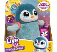Mon Petit Pingouin - MOOSE TOYS - LITTLE LIVE PETS - Pingouin électronique interactif avec accessoires