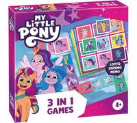 Mon Petit Poney 3in1 Memo Lot Dominoes