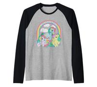 Mon Petit Poney Classic Ponies with Logo Manche Raglan
