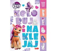 Mon Petit Poney. Colorie et colle