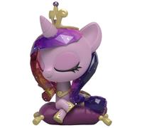 Mon Petit Poney de Mighty Jaxx Kristal Fwenz : Édition Princess Memories | Figurine de Collection Princess Cadence de 6 Pouces (15 cm)