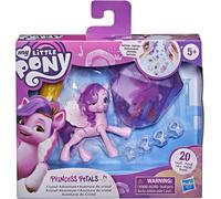 Mon Petit Poney Figurine Princesse Pétales 8cm Crystal Adventure HASBRO F1796