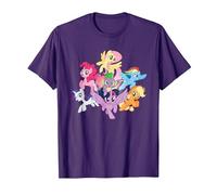 Mon Petit Poney, Les poneys Ensemble T-Shirt, Homme, Violet, 3XL