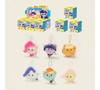 Mon petit poney Mini peluche compagnons série 3 de 8,5 cm Boîte surprise cadeau d'anniversaire et cadeau de la fête des mères | 1 pièce (livraison aléatoire) Taille UniqueAnimal,CartoonPolyester