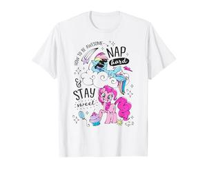 Mon Petit Poney Nap Hard Stay Sweet Rainbow Dash T-Shirt