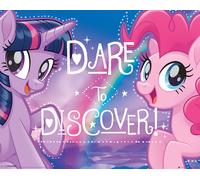Mon Petit Poney - Osez découvrir - Mini poster enfants - Taille 50x40 cm