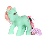 Mon Petit Poney, 35296 Poneys Classic Rainbow Poney Fizzy, 20 cm de haut, cheval rétro à offrir pour fille, figurines-jouets animaux, jouets chevaux pour les ans de plus de 3 ans