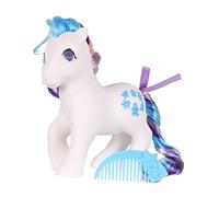 Basic Fun Jouet Mon Petit Poney Classic Rainbow Gingerbread, 20 cm, cheval rétro pour fille, 3 ans+