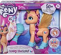 Mon Petit Poney Sunny Chante Et Rabat Avec Micro F17865L0 Hasbro -nuovo-italia