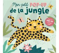 Mon petit pop-up de la jungle - Collectif - Kimane - cartonné - Album jeunesse