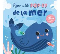 Mon petit pop-up de la mer - Avec un pop-up à chaque page ! - Shaheen Bilgrami - Kimane - cartonné - Album éveil dès la naissance