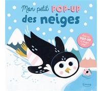 Mon petit pop-up des neiges - Shaheen Bilgrami - Kimane - cartonné - Album jeunesse