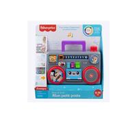 Fisher-Price Rires Et Éveil Mon Petit Poste, Jouet Musical D'Inspiration Rétro, Version Française, Pour Bébé Et Enfant De 6 Mois À 3 Ans, Gyc02