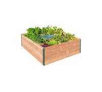Carré potager bois l120 x l115 x h40