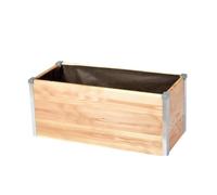 MON PETIT POTAGER-Jardinière en bois Mon Petit Potager gamme Design - 75 x 35 x 36 cm