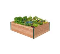 MON PETIT POTAGER-Potager composteur en bois Mon Petit Potager Keyhole moyen modèle - 170 x 120 x 48 cm