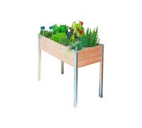 Mon Petit Potager Potager sur pied en bois Douglas 19 mm - 100 x 45 x 80 cm - MPP BAC100X45X80 D