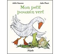 Mon petit poussin vert