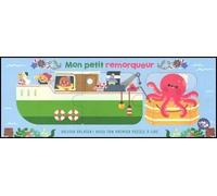 Mon petit remorqueur - Collectif - Tam-Tam - cartonné - Livre-jeu