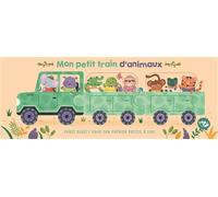 Mon petit train d'animaux