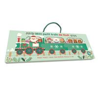 Mon petit train de Noël - Puzzle à lire - Collectif - Tam-Tam - Coffret - Album jeunesse