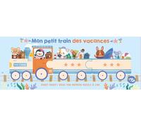 Mon Petit Train De Vacances - Pouet Pouet ! Voici Ton Premier Puzzle À Lire