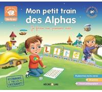 Mon Petit Train Des Alphas - J'écris Mes Premiers Mots