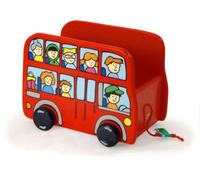 Mon Petit Train d'Éveil en Bois Premiers Jouets Bébé Dès la Naissance