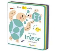 Mon petit trésor Sophie Bouxom (Illustration), Karine Dubuc (Conception couverture ou illustration)