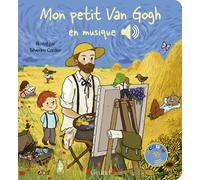 Mon petit Van Gogh en musique Livre sonore avec 6 puces Dès 1 an