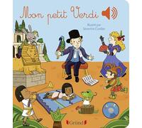 Mon petit Verdi - Livre sonore avec 6 puces - Dès 1 an