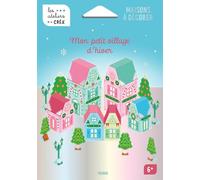 Mon petit village d'hiver - Maisons à décorer
