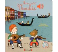 Mon petit Vivaldi - Livre sonore avec 6 puces - Dès 1 an