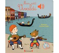 Emilie Collet – Mon petit Vivaldi – Livre sonore avec 6 puces – Dès 1 an – Cartonné